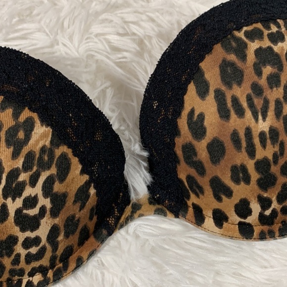 La SENZA Cheetah Print Bra 32C - Picture 4 of 8